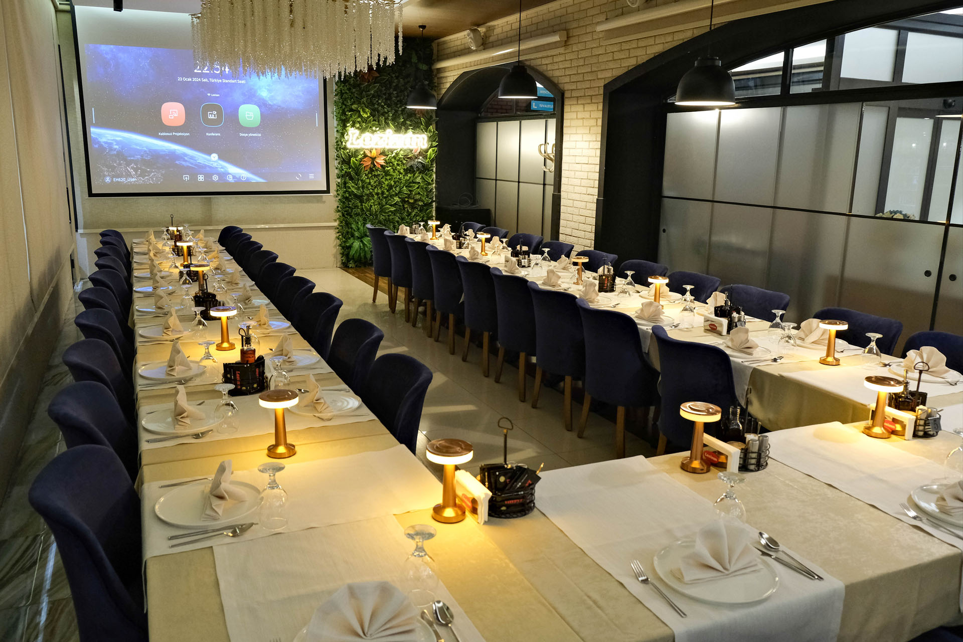 Organizasyonlarınız<br>
İçin VIP Salonumuz

