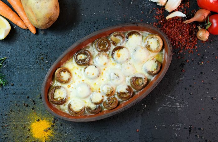 Kaşarlı Mantar