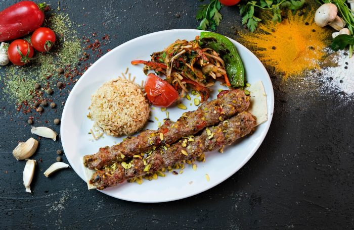 Fıstıklı Kebap